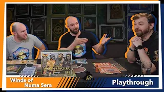 Winds of NumaSera | PLAYTHROUGH | 3 Player | Self Sacrifice