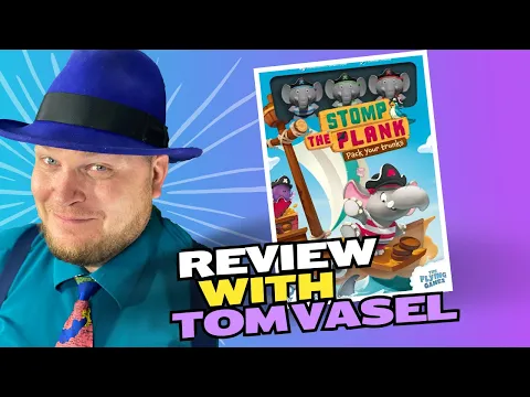 Stomp The Plank Review with Tom Vasel