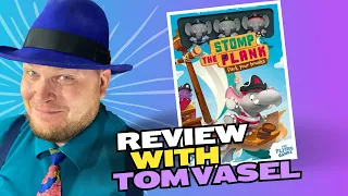 Stomp The Plank Review with Tom Vasel
