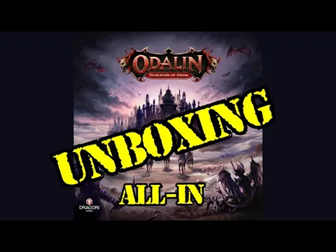 Odalin Dungeons of Doom ALL-IN Unboxing