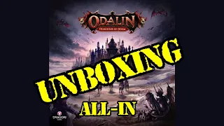 Odalin Dungeons of Doom ALL-IN Unboxing