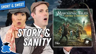 Miskatonic Tales : Journey to Innsmouth - A Board Game That Hates You (Lovingly)