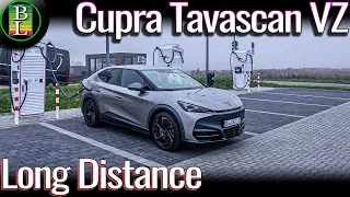 Driving 670 km (416 miles) in the Cupra Tavascan VZ