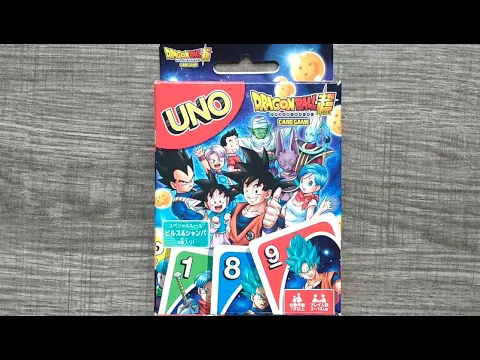 UNO Dragon Ball Super