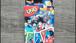 UNO Dragon Ball Super