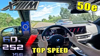 BMW XM 50e is ONE of the MOST UNDERRATED cars on UNLIMITED AUTOBAHN