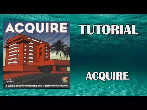 Acquire (Tutorial)