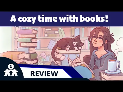 A Place for all my Books review (review copy provided)