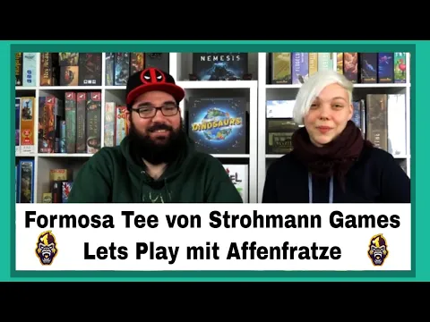 Formosa Tee von Strohmann Games - Lets Play mit Affenfratze