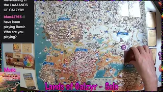 Adventuring in the LAAAANDS OF GALZYR!!