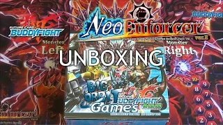 Future Card Buddyfight H-BT01 Neo Enforcer ver.E Unboxing