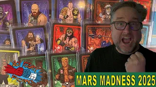Mars Madness 2025 Gameplay 99 GO.FIGHT.POW! Card & Dice Fighting Game Solo RPG #gaming