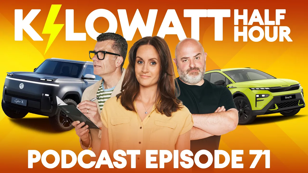 Kilowatt Half Hour Ep 71 : The Zesty, the zany and the Zeekr  | Electrifying