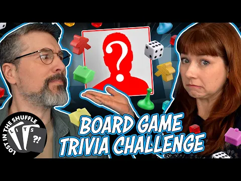 Board Game Trivia Challenge - Lost In The Shuffle
