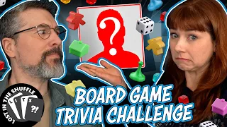 Board Game Trivia Challenge - Lost In The Shuffle