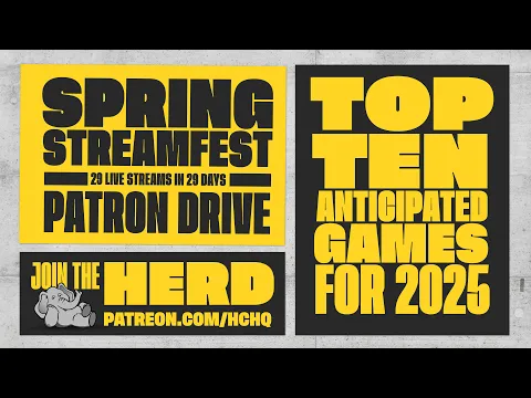 Top 10 - Anticipated Games for (the rest of) 2025