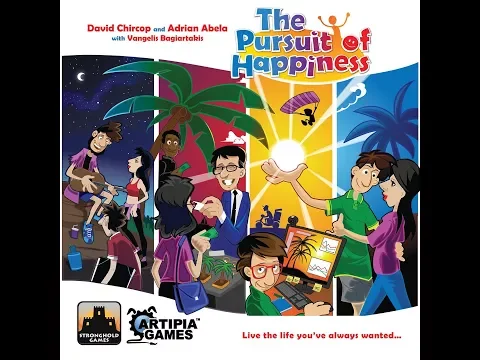 Pursuit of Happiness - German Review