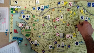 Vendée 93 - Example of play