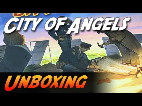 City of Angels - Brettspiel Unboxing (Pegasus Spiele)
