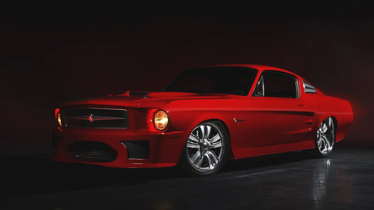 Unveiling the 'Kendall Custom' '67 Shelby Mustang | MotorTrend