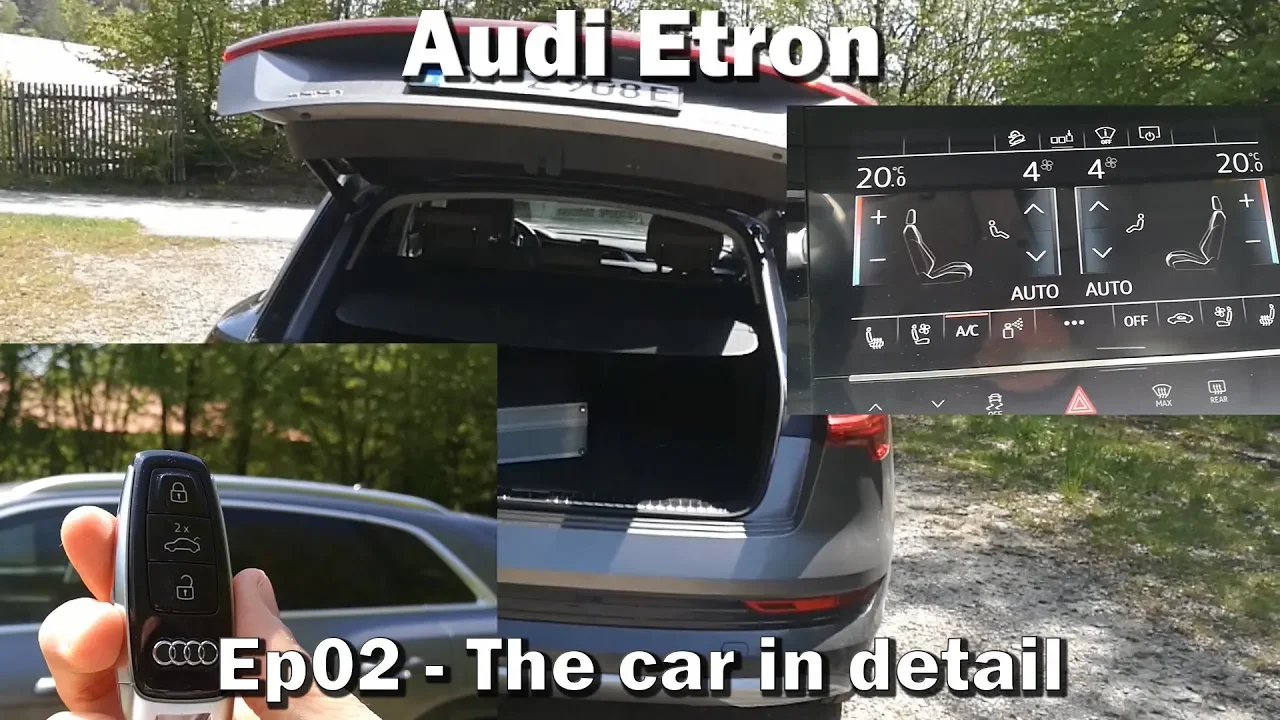 Audi Etron - Ep02 - Car in Detail
