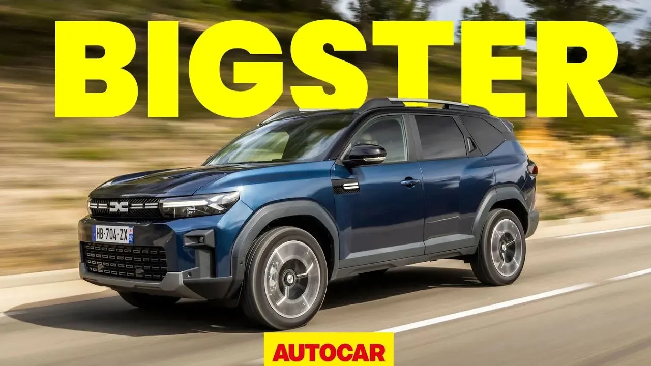 Bigger, pricier, but still a Dacia: the new Bigster reviewed