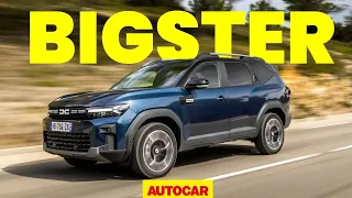 Bigger, pricier, but still a Dacia: the new Bigster reviewed