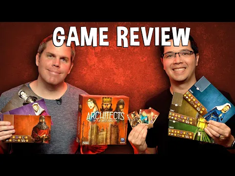 Architects of the West Kingdom Board Game Review