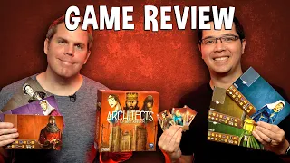 Architects of the West Kingdom Board Game Review