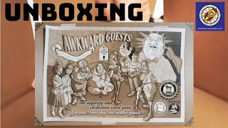 Awkward Guests The Walton Case Unboxing
