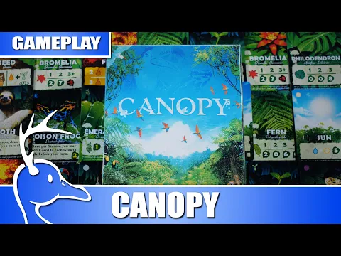 Canopy by Tim Eisner - (Quackalope Gameplay)
