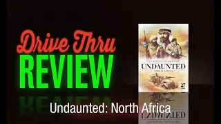 [DriveThruReview] #692: "Undaunted: North Africa"