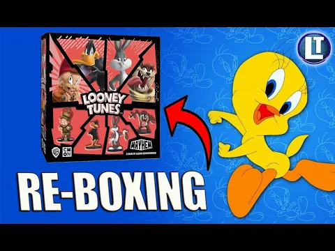 What's Up, Doc? LOONEY TUNES MAYHEM Re-Boxing
