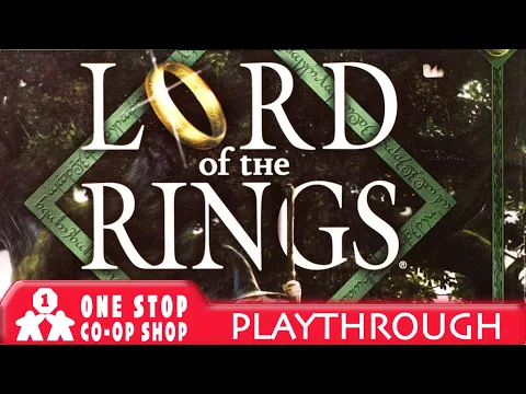 Lord of the Rings | Anniversary Edition | Playthrough | With Colin