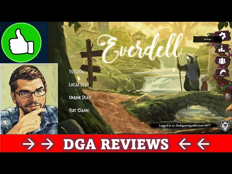 Dad on a Budget: Everdell Digital Review