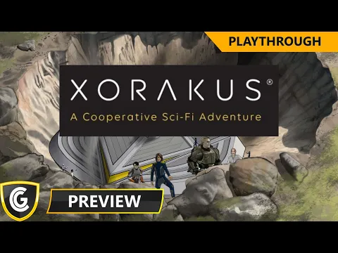 Xorakus | Preview Playthrough