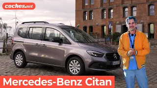 Mercedes-Benz CITAN | Primer contacto / Test / Review en español | coches.net