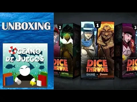 Dice Throne: Season Two – Battle Chest (Unboxing)