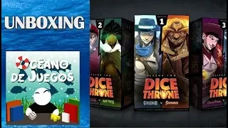 Dice Throne: Season Two – Battle Chest (Unboxing)