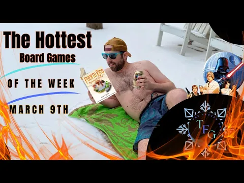 Hottest Board Games of the Week & Dune is Everywhere