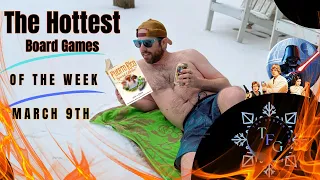 Hottest Board Games of the Week & Dune is Everywhere