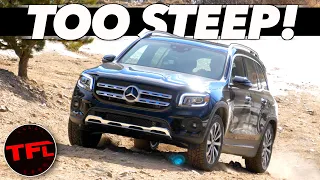Is The 2020 Mercedes GLB a Baby G-Wagon? We Test It Off-Road To Find Out!