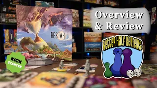 Restart Board Game Overview & Review