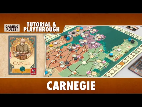 Carnegie - Tutorial & Playthrough