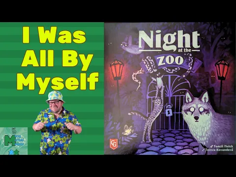 Animals. Puzzle. Solo! - Night at the Zoo Solo Play