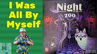 Animals. Puzzle. Solo! - Night at the Zoo Solo Play