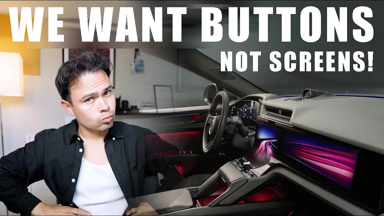 NO NO NO PORSCHE!! WHY??!! NEW PORSCHE CAYENNE INTERIOR IS TERRIBLE