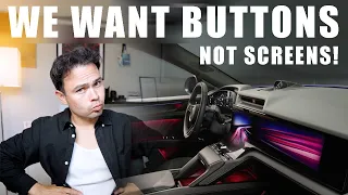 NO NO NO PORSCHE!! WHY??!! NEW PORSCHE CAYENNE INTERIOR IS TERRIBLE