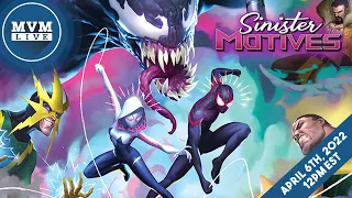 Marvel Champions: Sinister Motives - Miles Morales & Ghost Spider VS Venom!