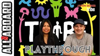 TRIBE | Japanese Board Game Series | How to Play and Full 2-Player Playthrough